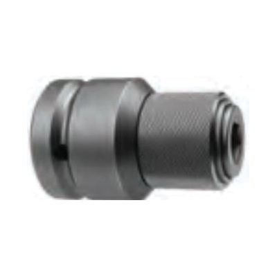Apex QR-314 Quick-Release Bit Holder Chuck, Imperial, Square Drive, 3/8 x 7/16 in Female Drive, Oiled - Socket Adapters & Universal Joints
